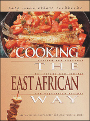 cover image of Cooking the East African Way